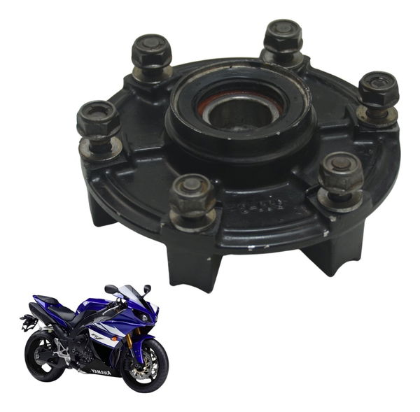 Cubo Coroa Yamaha Yzf R1 09-15 Original