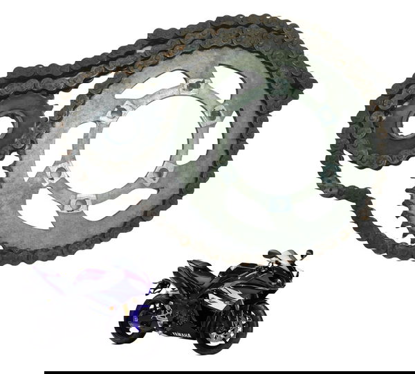 Kit Relação Durag Yamaha Yzf R1 09-15