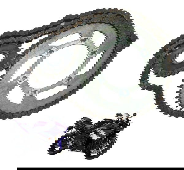 Kit Relação Durag Yamaha Yzf R1 09-15
