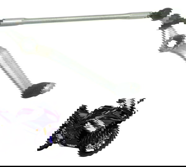 Pedal Marcha Câmbio Yamaha Yzf R1 09-15 Original