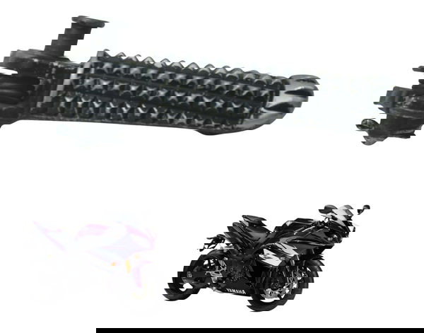 Pedaleira Dianteira Dir C/ Avaria Yamaha Yzf R1 09-15 Orig