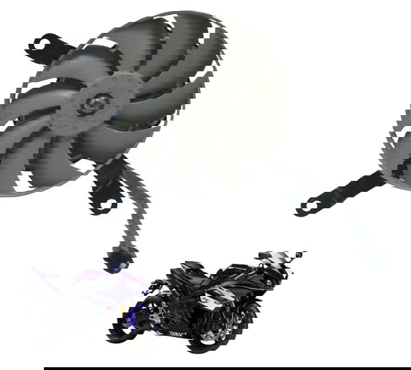 Ventoinha Radiador Direita Yamaha Yzf R1 09-15 Original