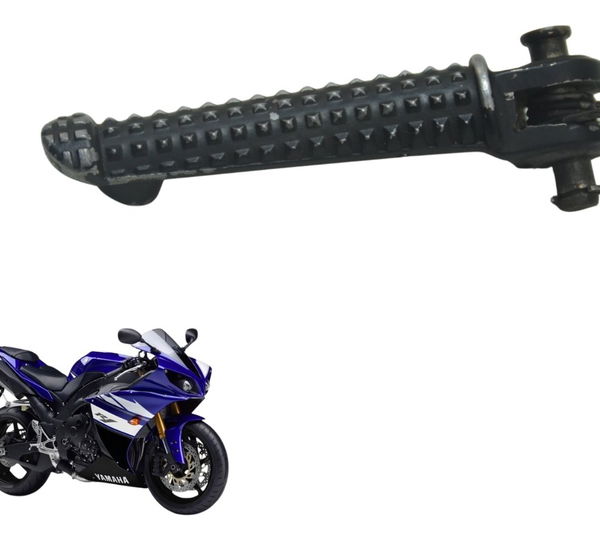 Pedaleira Dianteira Esquerda Yamaha Yzf R1 09-15 Original