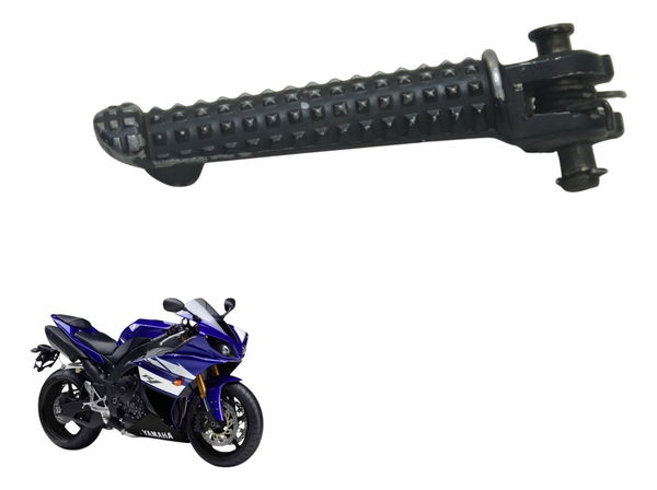 Pedaleira Dianteira Esquerda Yamaha Yzf R1 09-15 Original