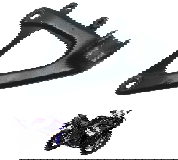 Suporte Pedaleira Dianteira Esquerd Yamaha Yzf R1 09-15 Orig