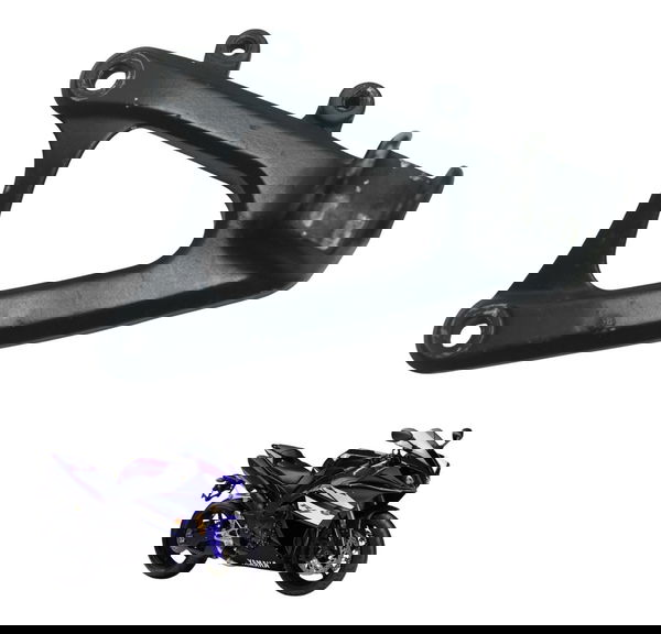 Suporte Pedaleira Dianteira Esquerd Yamaha Yzf R1 09-15 Orig