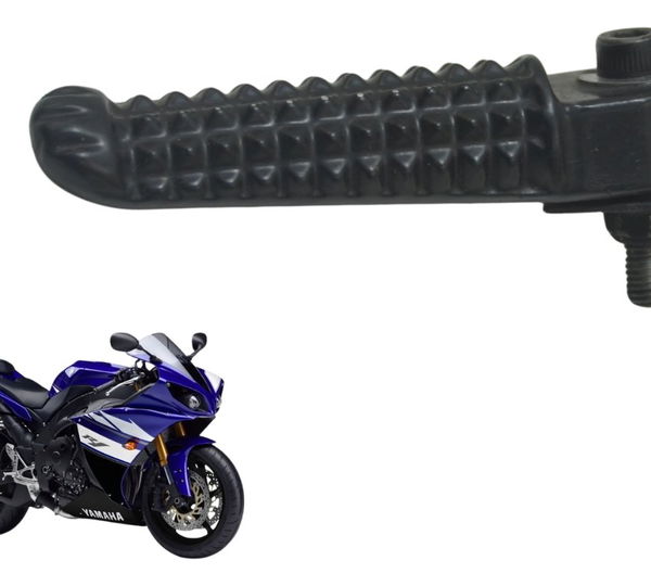 Pedaleira Traseira Esquerda Yamaha Yzf R1 09-15 Original