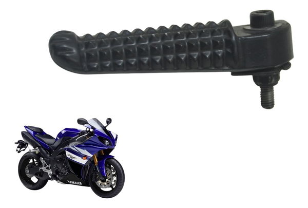 Pedaleira Traseira Esquerda Yamaha Yzf R1 09-15 Original