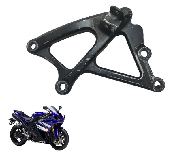 Suporte Pedaleira Dianteira Direita Yamaha Yzf R1 09-15 Orig