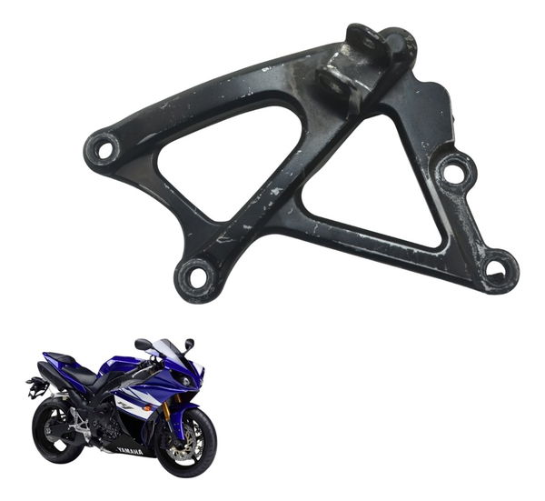 Suporte Pedaleira Dianteira Direita Yamaha Yzf R1 09-15 Orig
