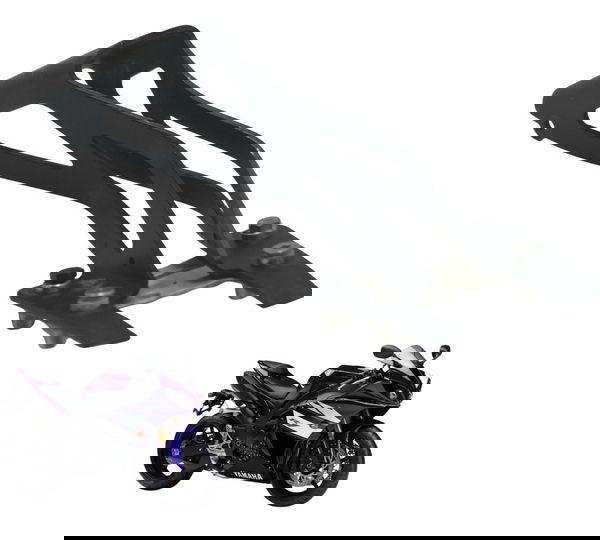 Suporte Placa Empenado Yamaha Yzf R1 09-15 Original