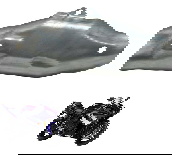 Capa Proteção Escape Yamaha Yzf R1 09-15 Original