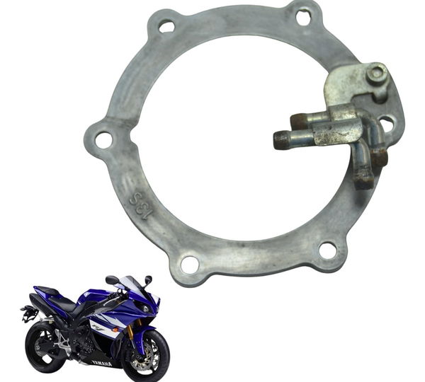 Flange Bomba Combustível Yamaha Yzf R1 09-15 Original