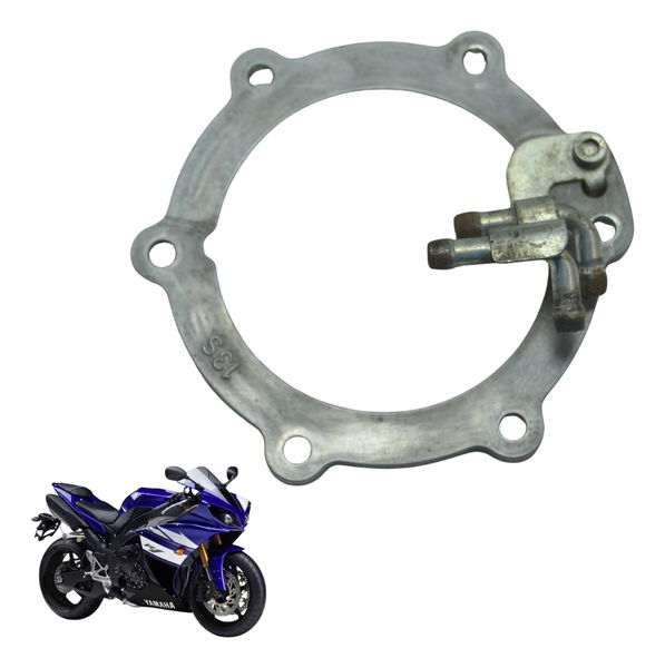 Flange Bomba Combustível Yamaha Yzf R1 09-15 Original