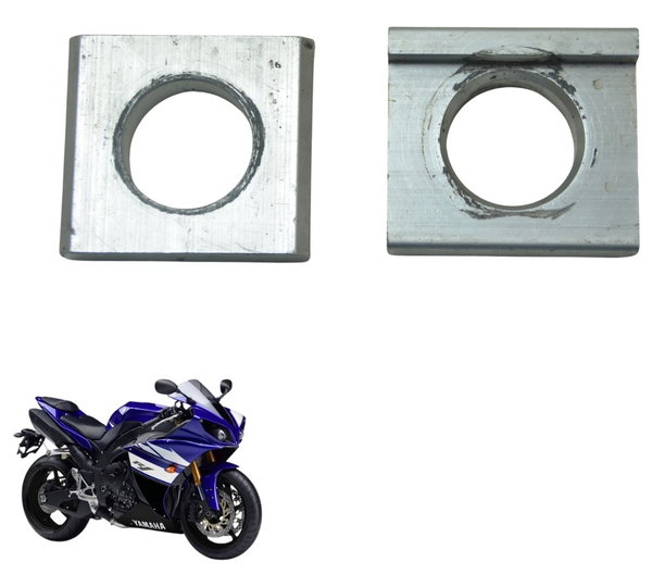 Par Esticador Corrente Yamaha Yzf R1 09-15 Original