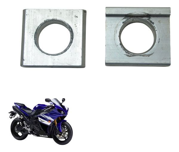 Par Esticador Corrente Yamaha Yzf R1 09-15 Original