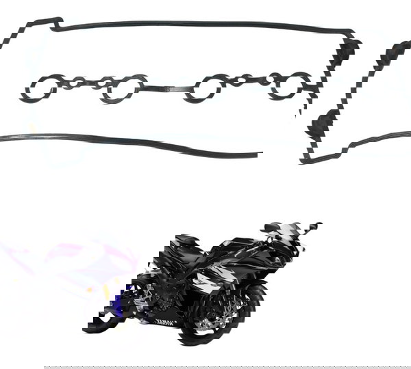 Guarnição Tampa Válvula Yamaha Yzf R1 09-15 Original