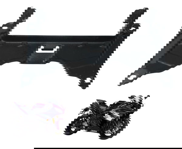 Suporte Banco Yamaha Yzf R1 09-15 Original Preto