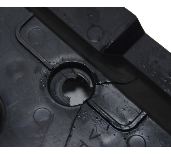 Tampa Caixa Bateria C/ Avaria Yamaha Yzf R1 09-15 Original