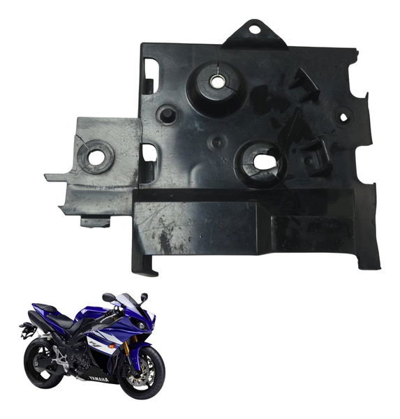 Tampa Caixa Bateria C/ Avaria Yamaha Yzf R1 09-15 Original