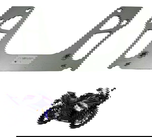 Suporte Paralama Interno Yamaha Yzf R1 09-15 Original