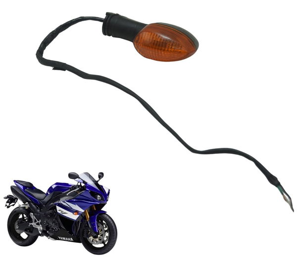 Pisca Traseiro Direito Yamaha Yzf R1 09-15 Original Direito