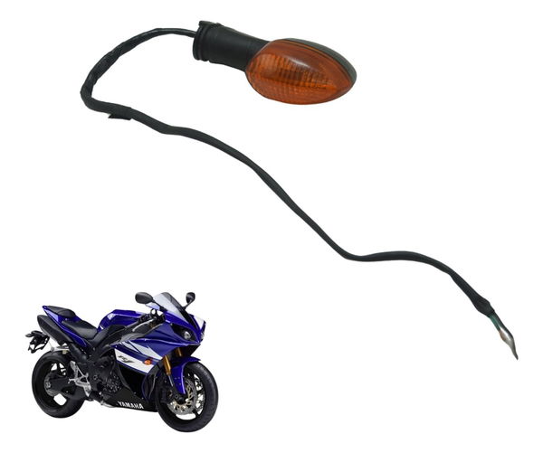 Pisca Traseiro Direito Yamaha Yzf R1 09-15 Original