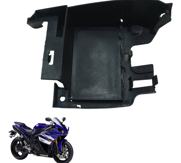 Caixa Bateria C/ Avaria Yamaha Yzf R1 09-15 Original