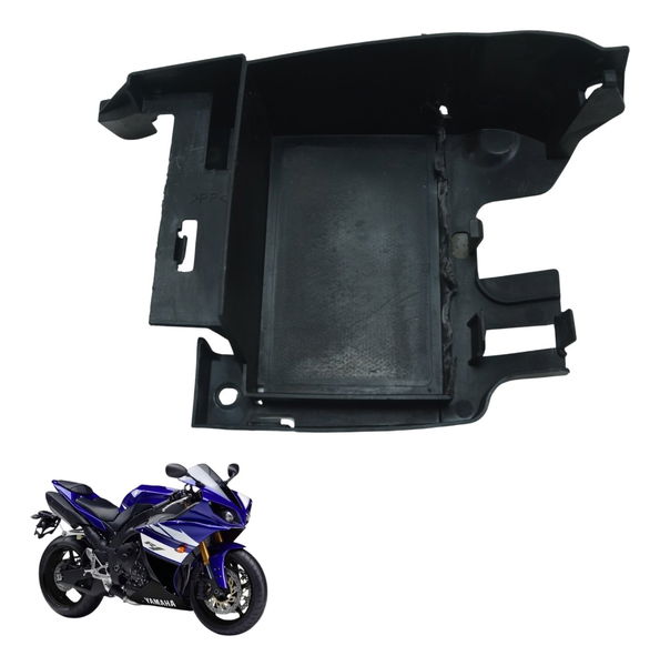 Caixa Bateria C/ Avaria Yamaha Yzf R1 09-15 Original