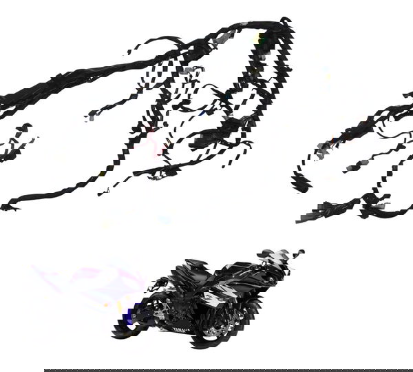 Chicote Principal C/ Avaria Yamaha Yzf R1 09-15 Original