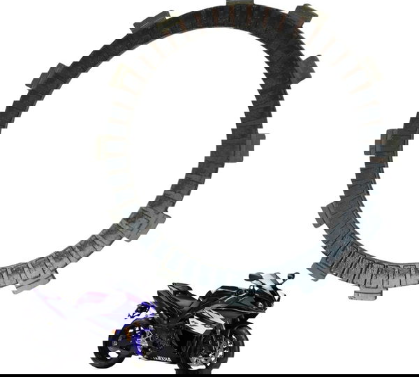 Disco Embreagem Yamaha Yzf R1 09-15 Original