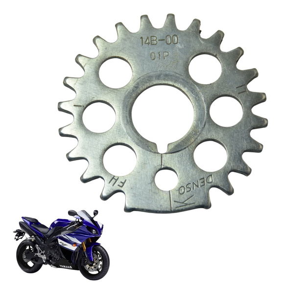 Rotor Pulsador Yamaha Yzf R1 09-15 Original