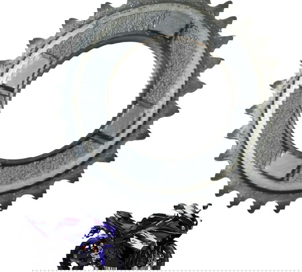 Engrenagem Bomba Óleo Yamaha Yzf R1 09-15 Original