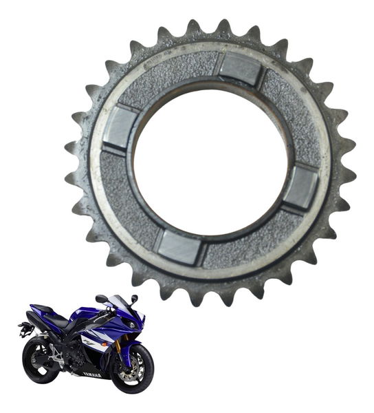 Engrenagem Bomba Óleo Yamaha Yzf R1 09-15 Original