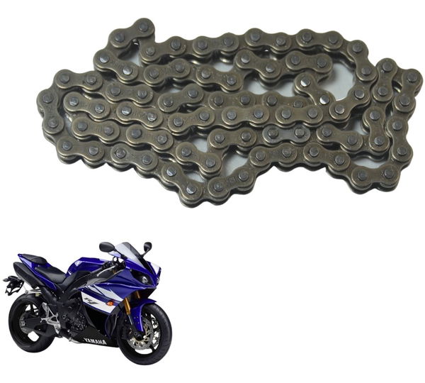 Corrente Bomba Óleo Yamaha Yzf R1 09-15 Original