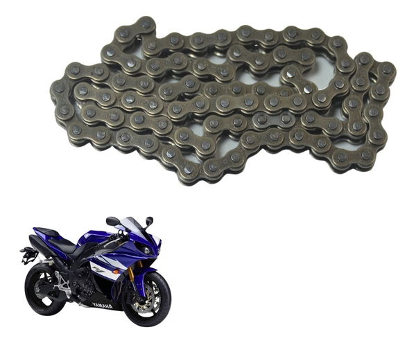Corrente Bomba Óleo Yamaha Yzf R1 09-15 Original