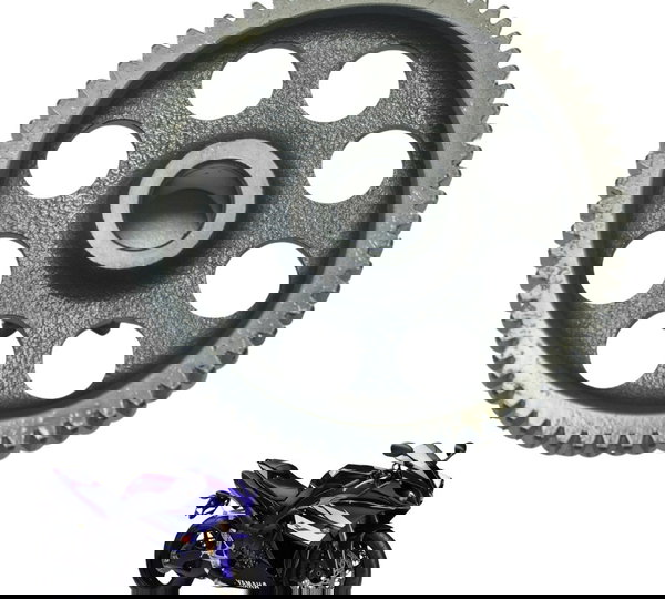 Engrenagem Redução Partida Yamaha Yzf R1 09-15 Original