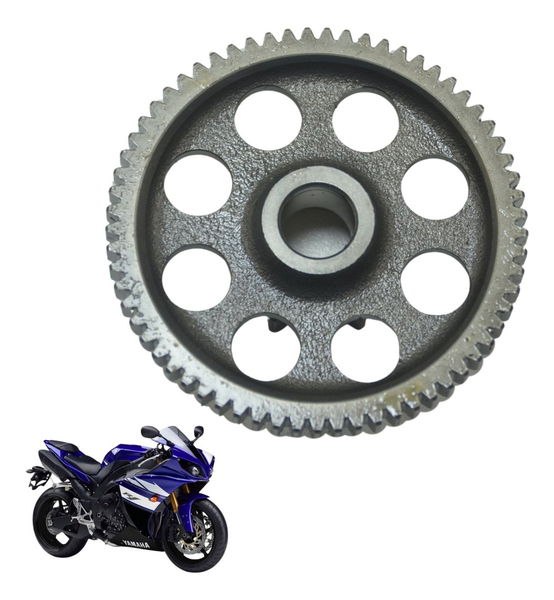 Engrenagem Redução Partida Yamaha Yzf R1 09-15 Original