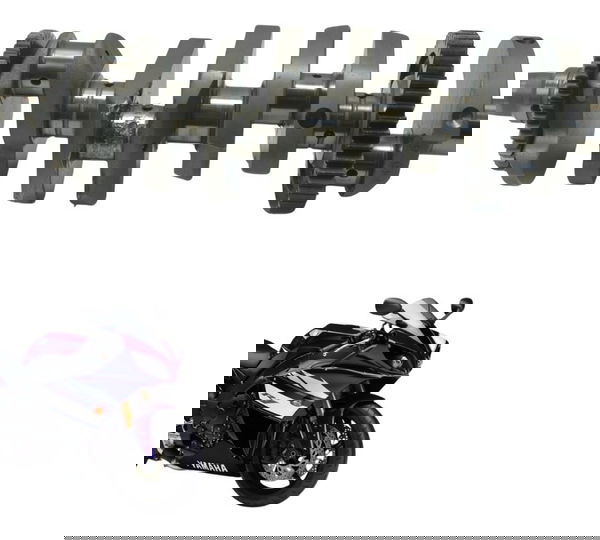 Virabrequim P/ Retifica Yamaha Yzf R1 09-15 Original