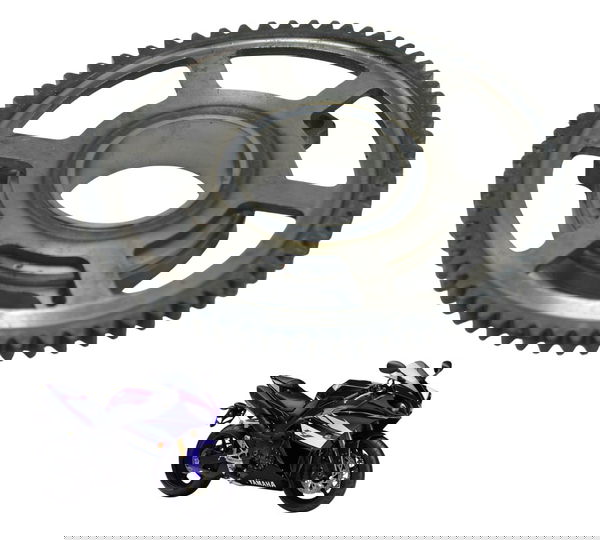 Placa Partida Yamaha Yzf R1 09-15 Original