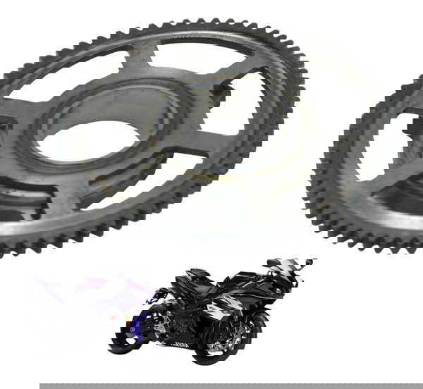 Placa Partida Yamaha Yzf R1 09-15 Original