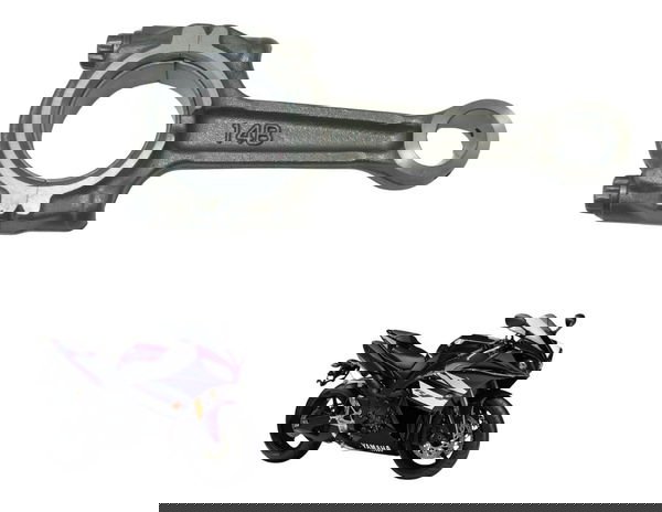 Biela C/ Bronzina Yamaha Yzf R1 09-15 Original