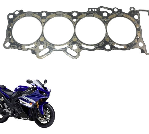 Junta Cabeçote Yamaha Yzf R1 09-15 Original