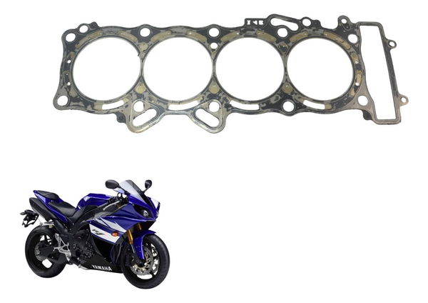 Junta Cabeçote Yamaha Yzf R1 09-15 Original