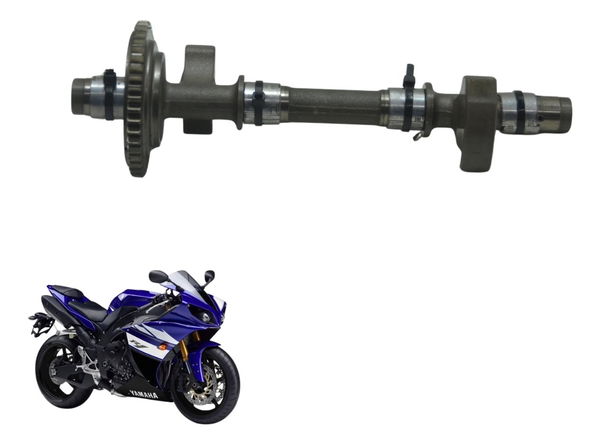 Balanceiro C/ Bronzina Yamaha Yzf R1 09-15 Original