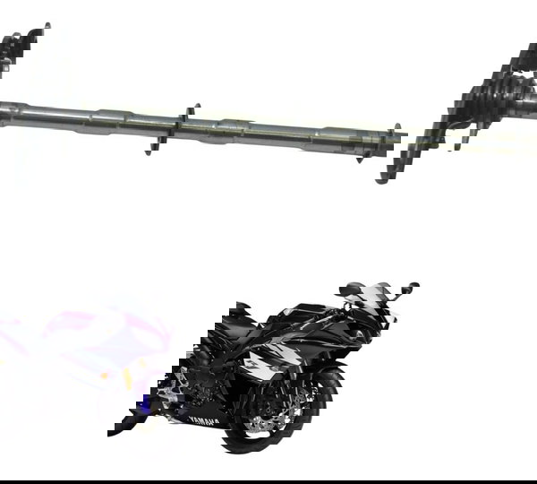 Eixo Seletor Marcha Yamaha Yzf R1 09-15 Original