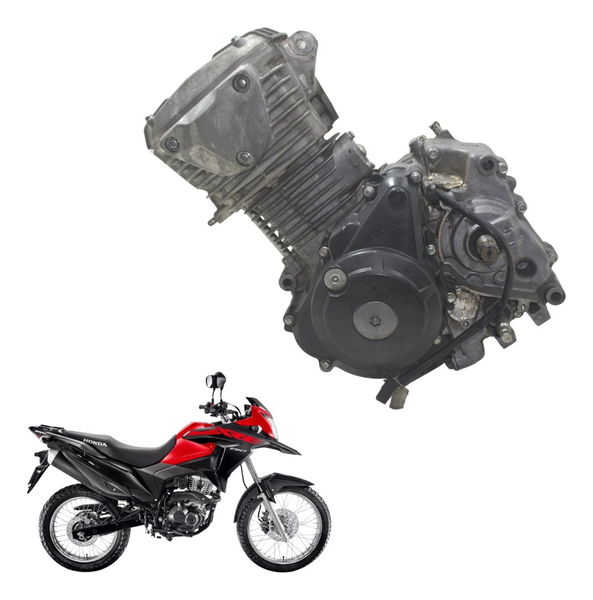 Motor Completo Nfe Baixa Honda Xre 190 19-24 Original