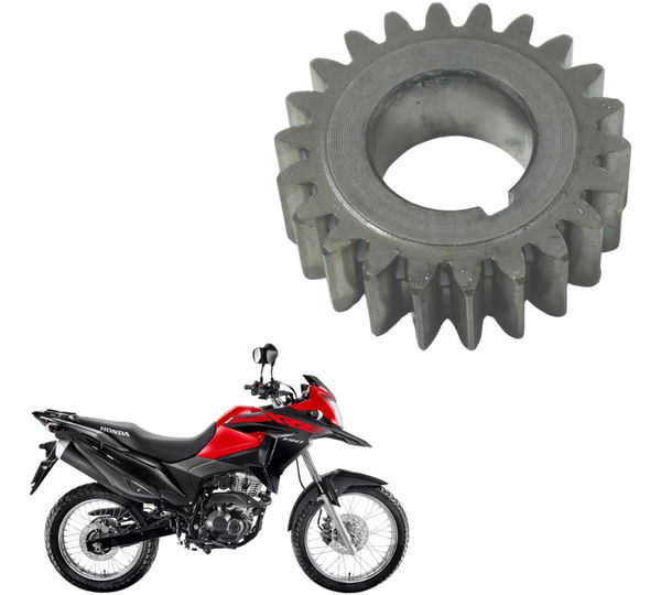 Engrenagem Motor Honda Xre 190 19-24 Original