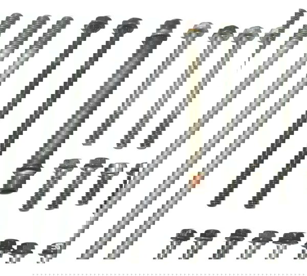 Kit Parafuso Motor Honda Xre 190 19-24 Original