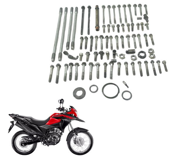 Kit Parafuso Motor Honda Xre 190 19-24 Original